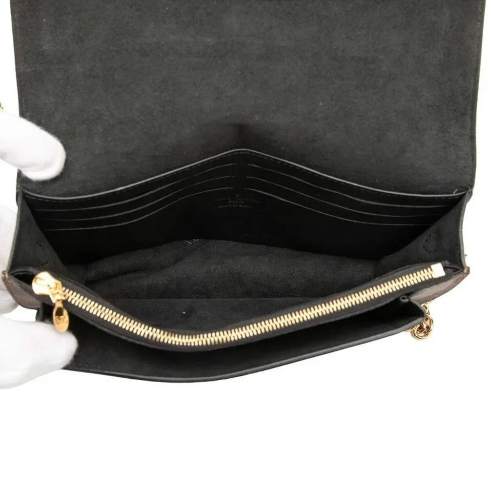 Louis Vuitton Portefeuille Vavin Chain Shoulder Bag